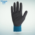 Wonder Grip Flex Plus WG-1857 Nitrile Sandy Nylon And Spandex Working Gloves